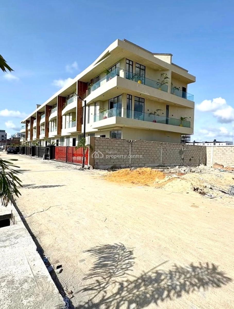 5 Bedroom Terraced Duplex with Bq, Lekki Phase 1, Lekki Phase 1, Lekki, Lagos, Terraced Duplex for Sale