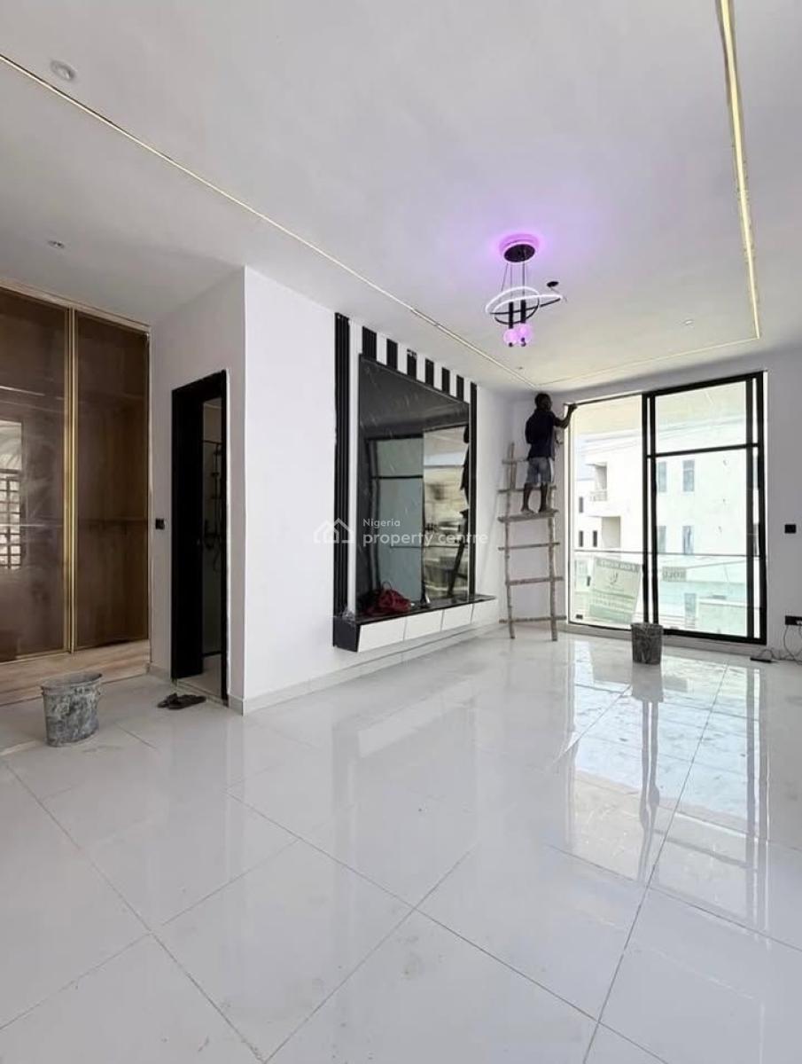 4 Bedroom Semi-detached Duplex with Bq, Ikota, Lekki, Lagos, Semi-detached Duplex for Rent