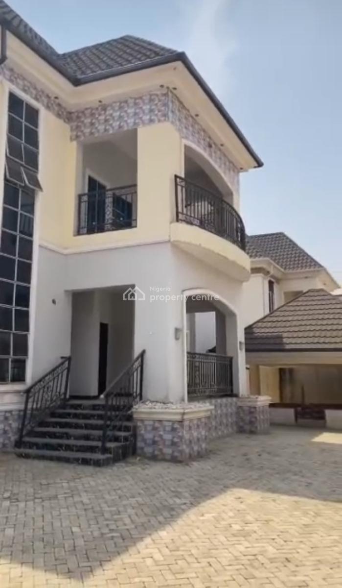 Newly Built 5 Bedroom Fully Detached Duplex with Bq, Lugbe District, Abuja, Detached Duplex for Rent