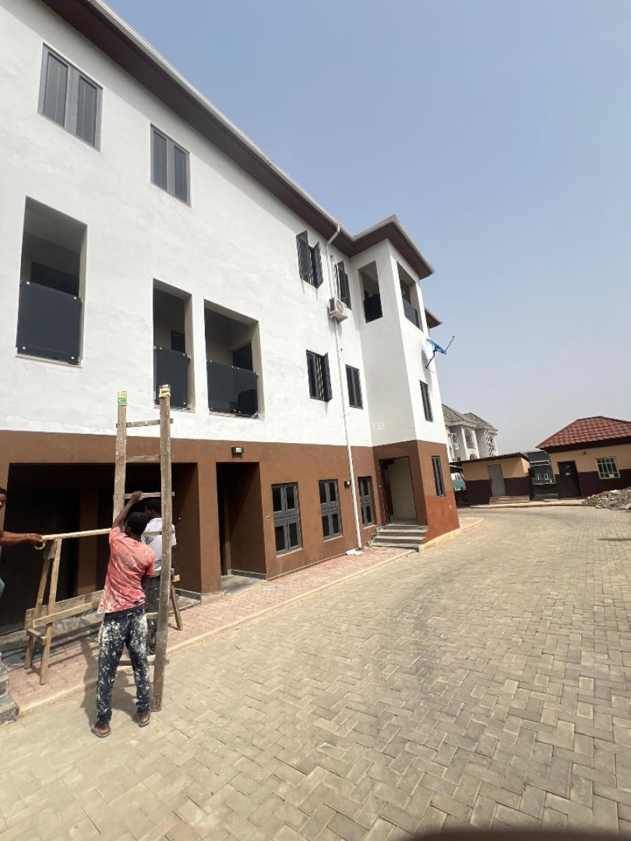 Newly Built 3 Bedroom Apartment, Guzape, Guzape District, Abuja, House for Rent