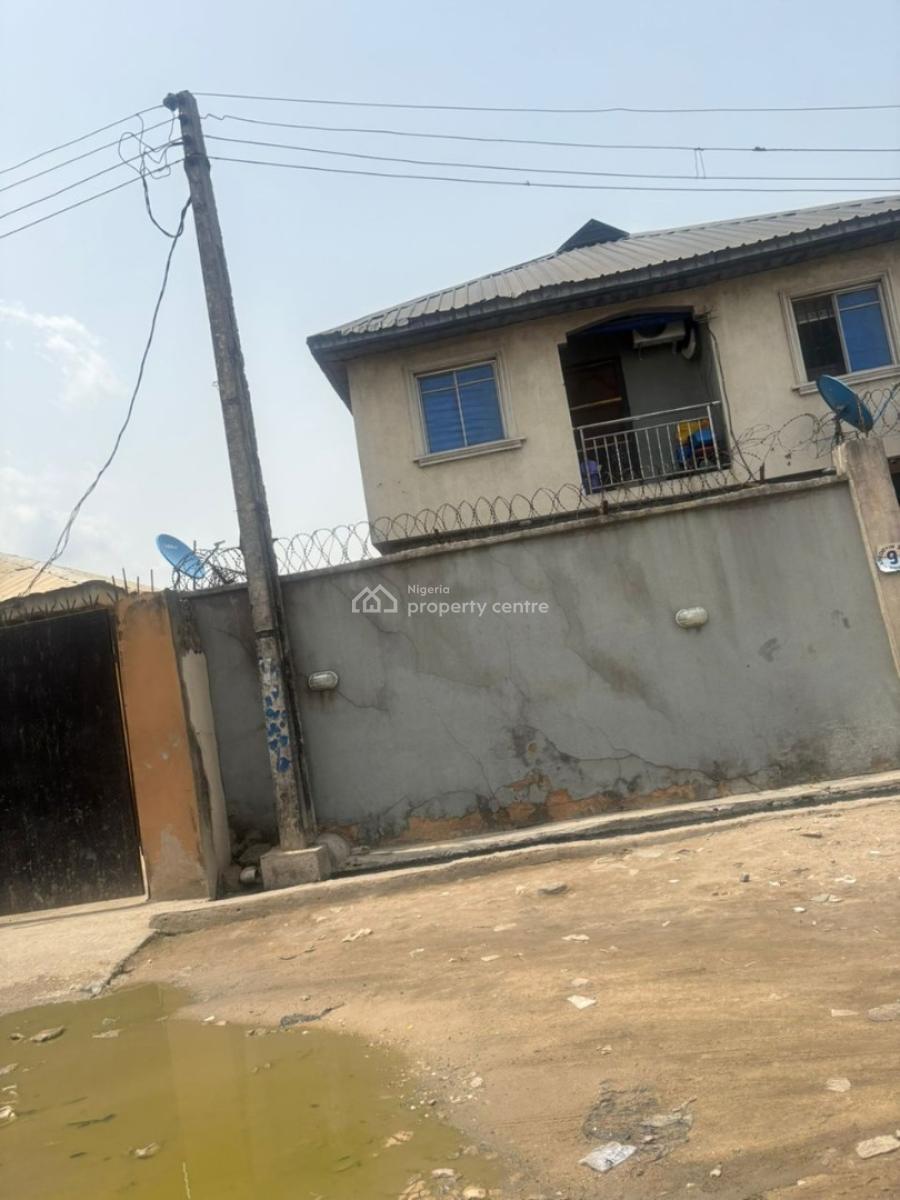 Block of Flats, Off Ilaje Road, Bariga, Shomolu, Lagos, Block of Flats for Sale