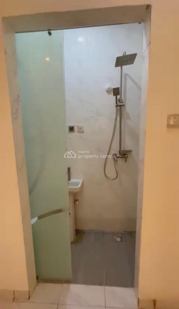 Fairly New 2 Bedroom Flat with Fitted Kitchen, Pop, Etc., Cement Bus-stop, Ikeja, Lagos, Flat / Apartment for Rent