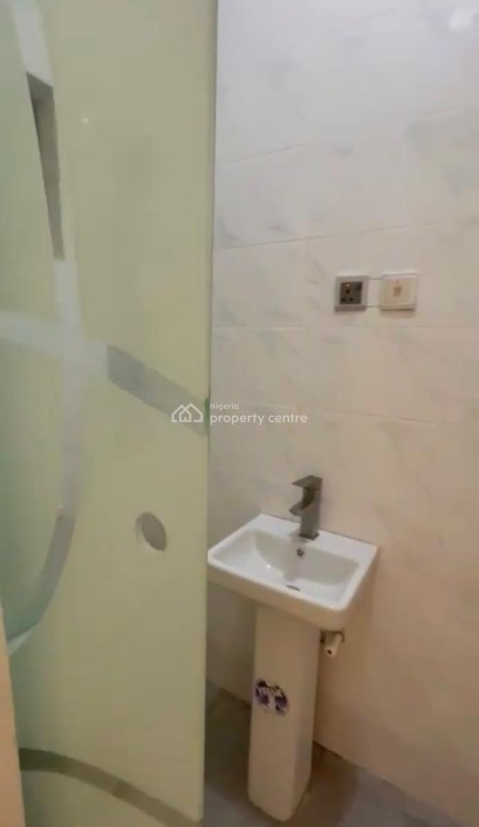 Fairly New 2 Bedroom Flat with Fitted Kitchen, Pop, Etc., Cement Bus-stop, Ikeja, Lagos, Flat / Apartment for Rent