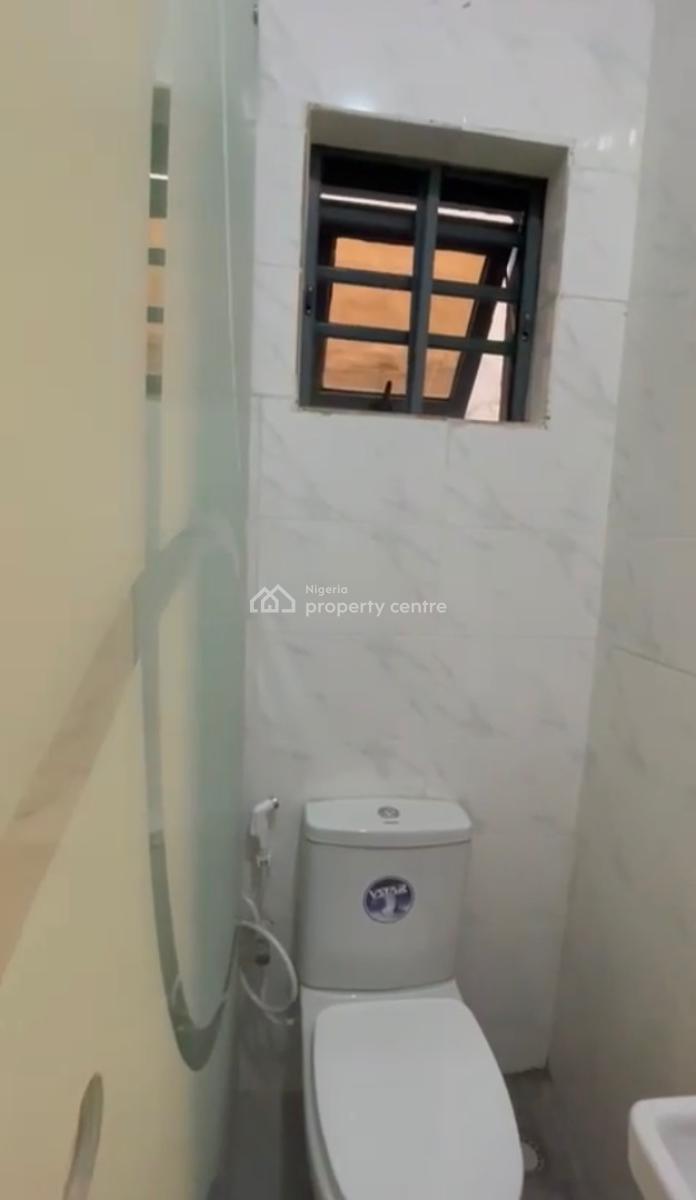 Fairly New 2 Bedroom Flat with Fitted Kitchen, Pop, Etc., Cement Bus-stop, Ikeja, Lagos, Flat / Apartment for Rent