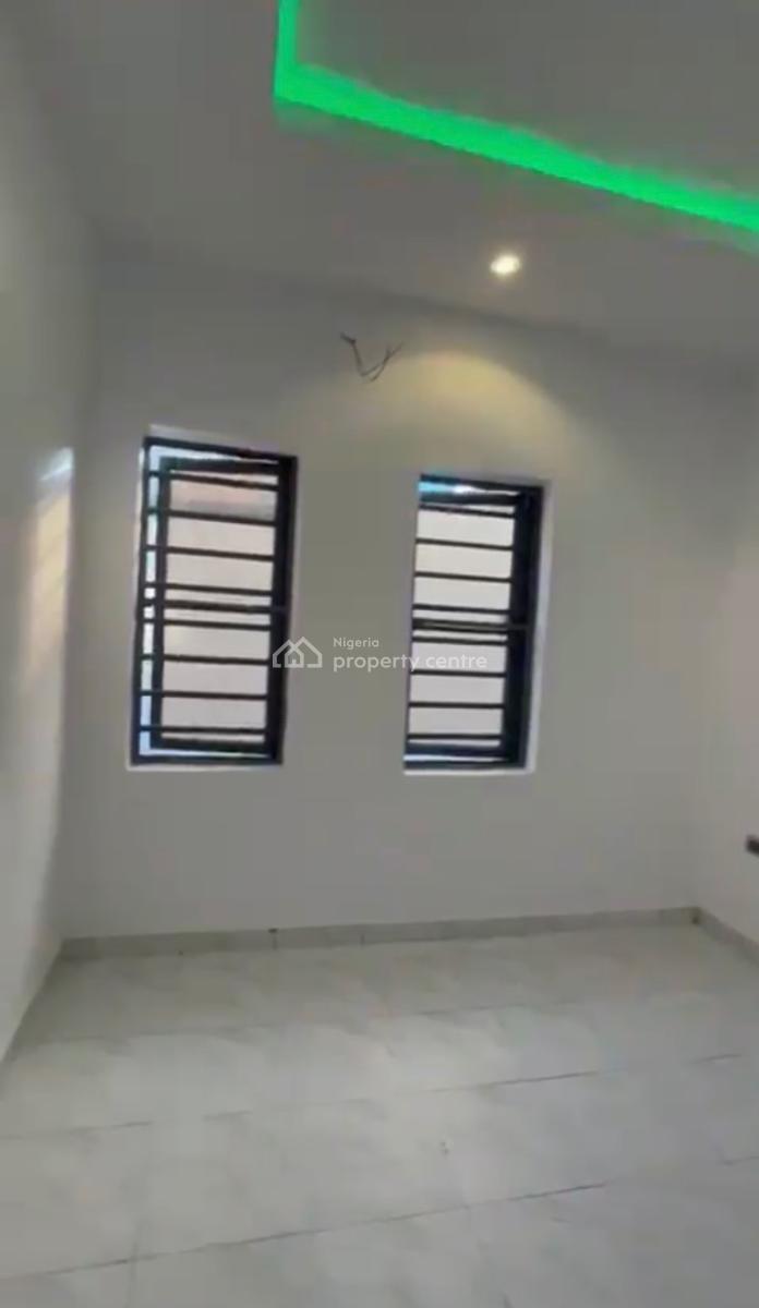 Fairly New 2 Bedroom Flat with Fitted Kitchen, Pop, Etc., Cement Bus-stop, Ikeja, Lagos, Flat / Apartment for Rent