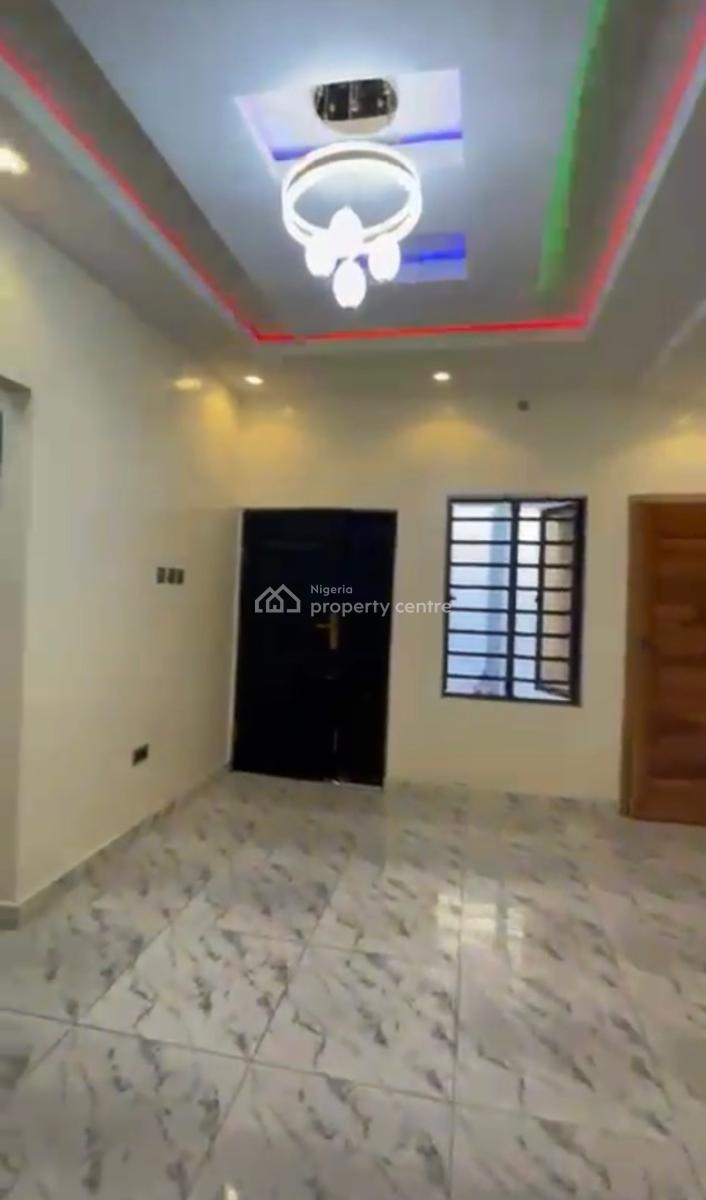 Fairly New 2 Bedroom Flat with Fitted Kitchen, Pop, Etc., Cement Bus-stop, Ikeja, Lagos, Flat / Apartment for Rent