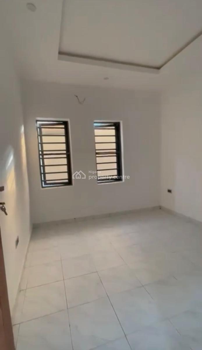 Fairly New 2 Bedroom Flat with Fitted Kitchen, Pop, Etc., Cement Bus-stop, Ikeja, Lagos, Flat / Apartment for Rent