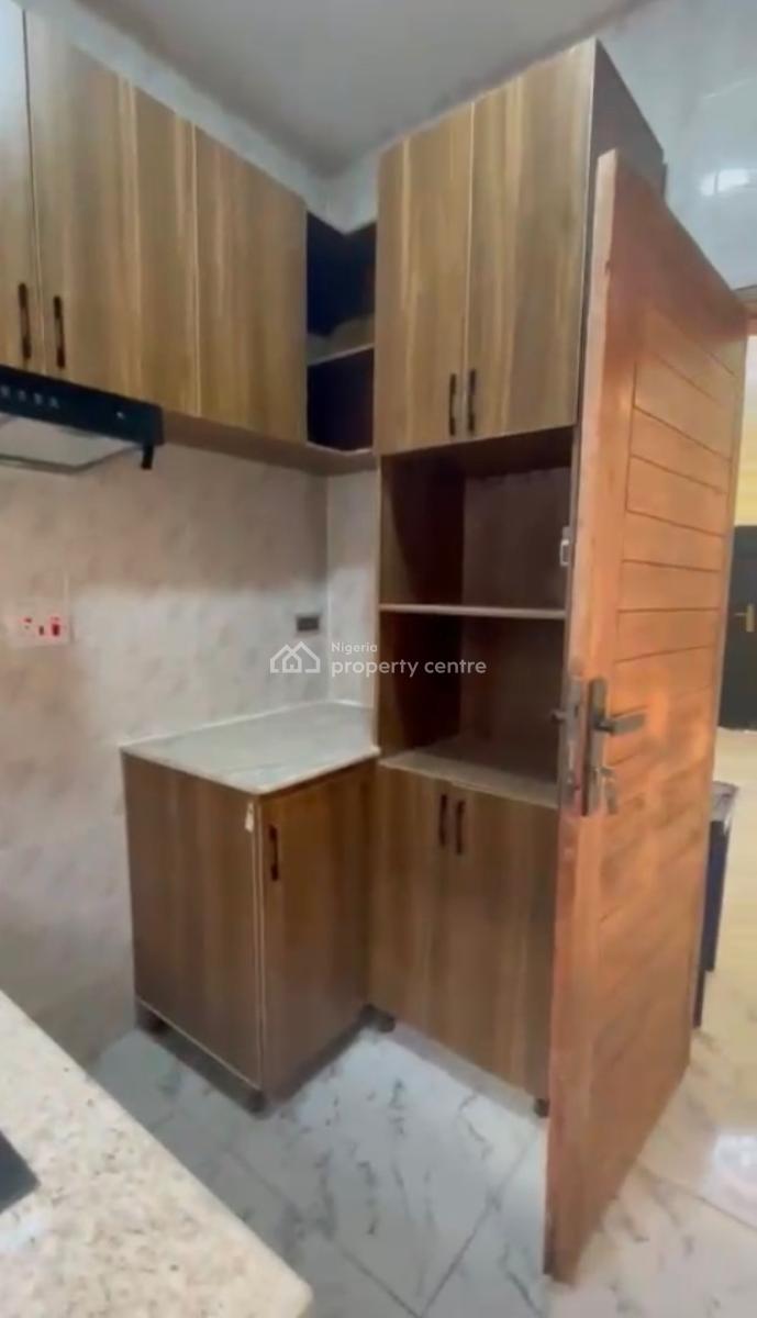 Fairly New 2 Bedroom Flat with Fitted Kitchen, Pop, Etc., Cement Bus-stop, Ikeja, Lagos, Flat / Apartment for Rent