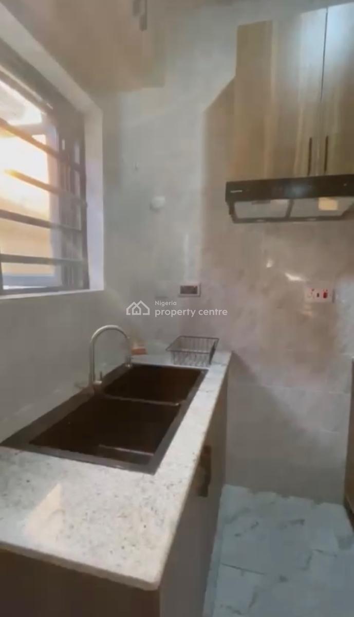 Fairly New 2 Bedroom Flat with Fitted Kitchen, Pop, Etc., Cement Bus-stop, Ikeja, Lagos, Flat / Apartment for Rent