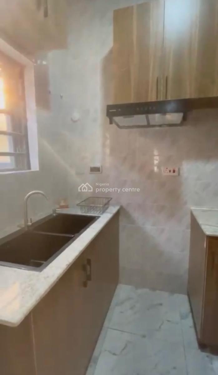 Fairly New 2 Bedroom Flat with Fitted Kitchen, Pop, Etc., Cement Bus-stop, Ikeja, Lagos, Flat / Apartment for Rent