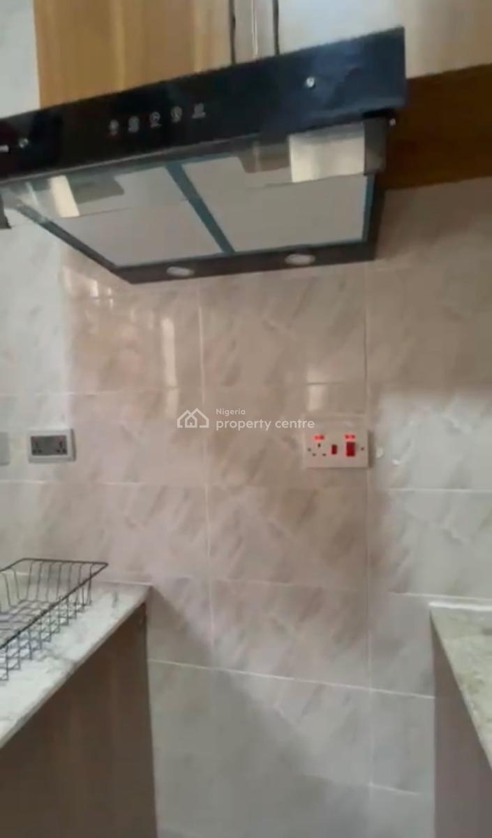Fairly New 2 Bedroom Flat with Fitted Kitchen, Pop, Etc., Cement Bus-stop, Ikeja, Lagos, Flat / Apartment for Rent