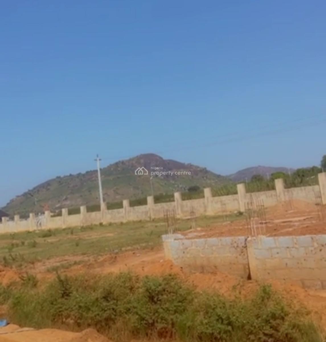 5 Bedroom Fully Detached Duplex with 2 Bedroom Attached Bq, Beside Water Lake Farm, Dei-dei, Abuja, Land for Sale