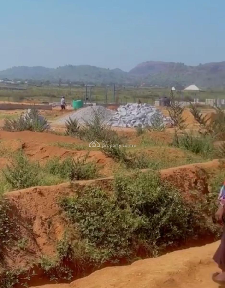 5 Bedroom Fully Detached Duplex with 2 Bedroom Attached Bq, Beside Water Lake Farm, Dei-dei, Abuja, Land for Sale