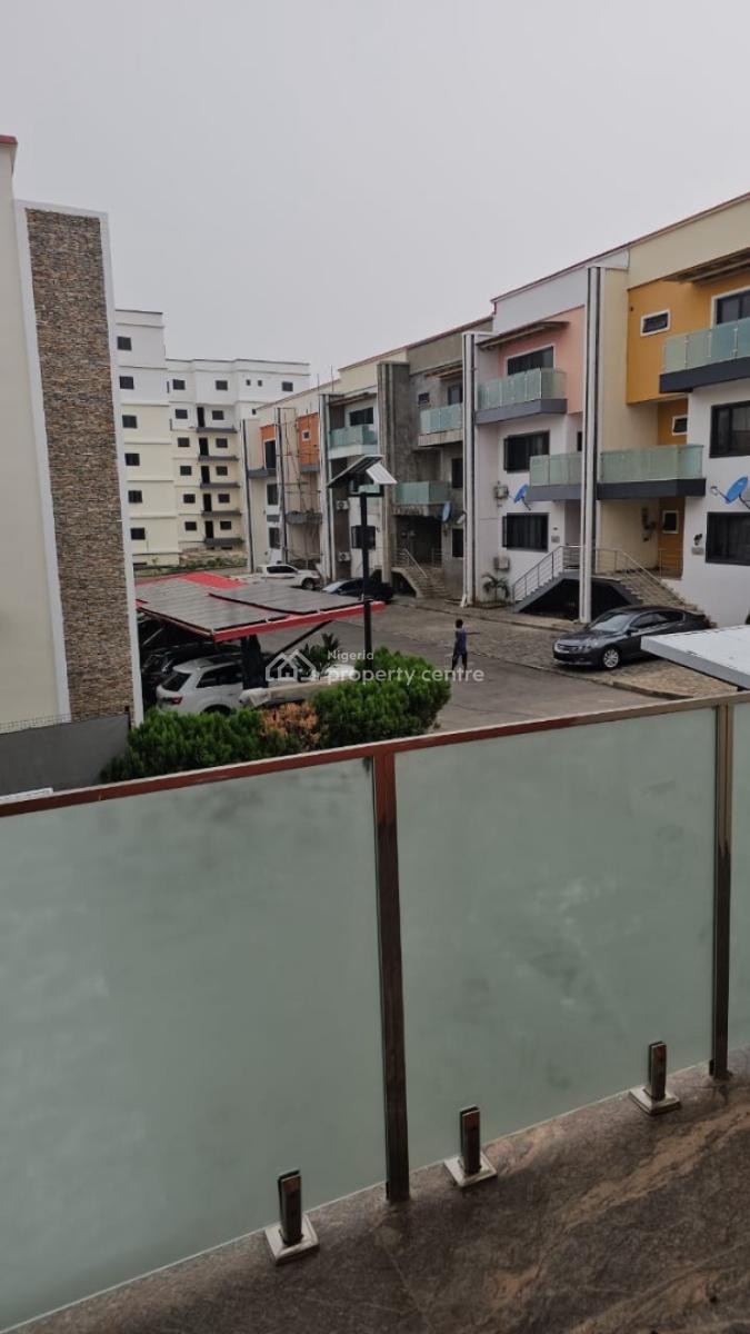 Luxury 4 Bedroom Terrace Duplex in Pristine Estate, Asba Gwarinpa Old Road, Life Camp, Abuja, Terraced Duplex for Rent