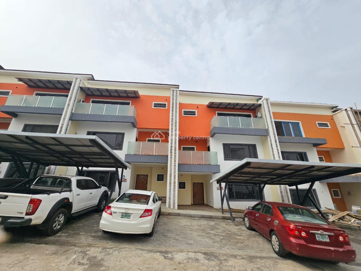 Luxury 4 Bedroom Terrace Duplex in Pristine Estate, Asba Gwarinpa Old Road, Life Camp, Abuja, Terraced Duplex for Rent