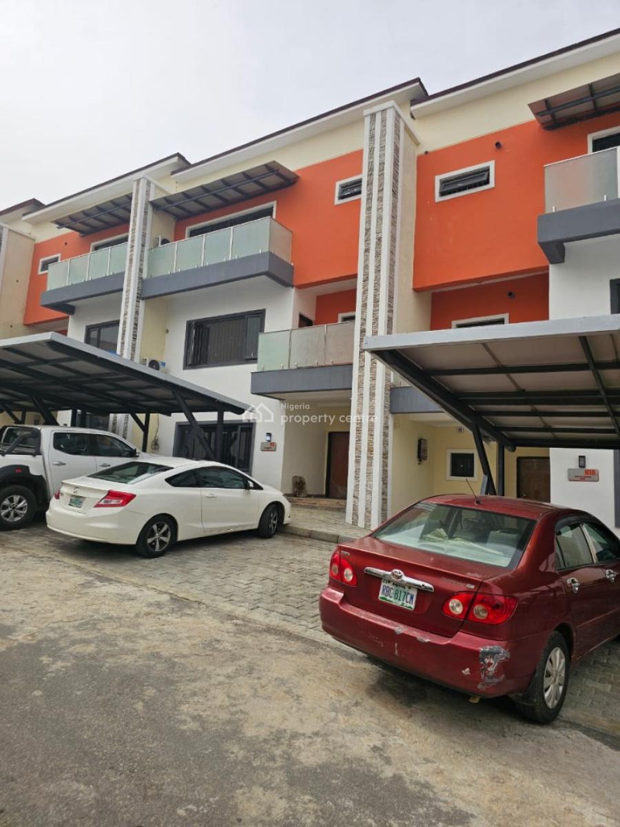Luxury 4 Bedroom Terrace Duplex in Pristine Estate, Asba Gwarinpa Old Road, Life Camp, Abuja, Terraced Duplex for Rent