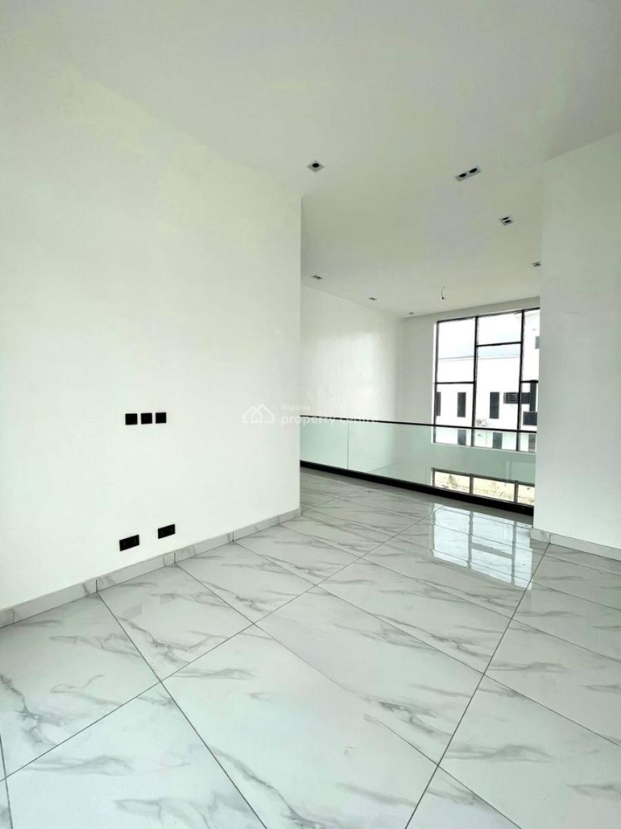 Newly Built 5 Bedrooms Fully Detached House with Bq, Megamound Estate, Lekki, Lagos, Detached Duplex for Sale