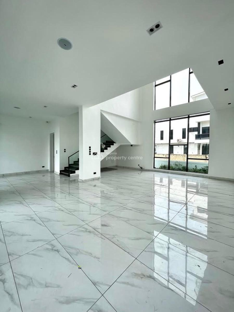 Newly Built 5 Bedrooms Fully Detached House with Bq, Megamound Estate, Lekki, Lagos, Detached Duplex for Sale