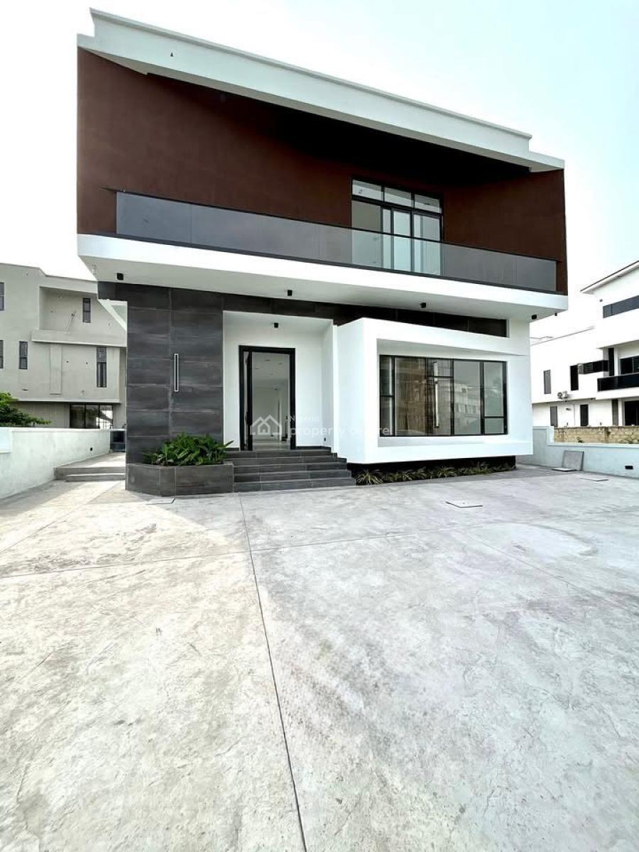 Newly Built 5 Bedrooms Fully Detached House with Bq, Megamound Estate, Lekki, Lagos, Detached Duplex for Sale