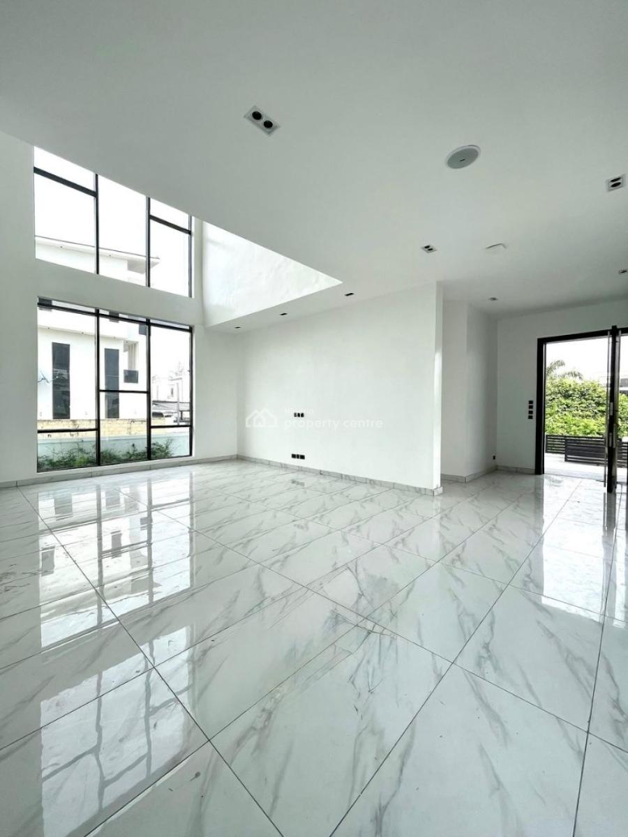 Newly Built 5 Bedrooms Fully Detached House with Bq, Megamound Estate, Lekki, Lagos, Detached Duplex for Sale