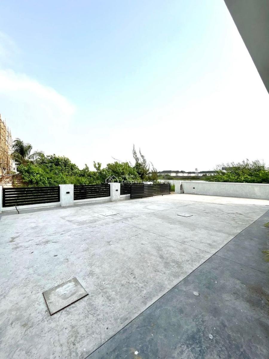 Newly Built 5 Bedrooms Fully Detached House with Bq, Megamound Estate, Lekki, Lagos, Detached Duplex for Sale