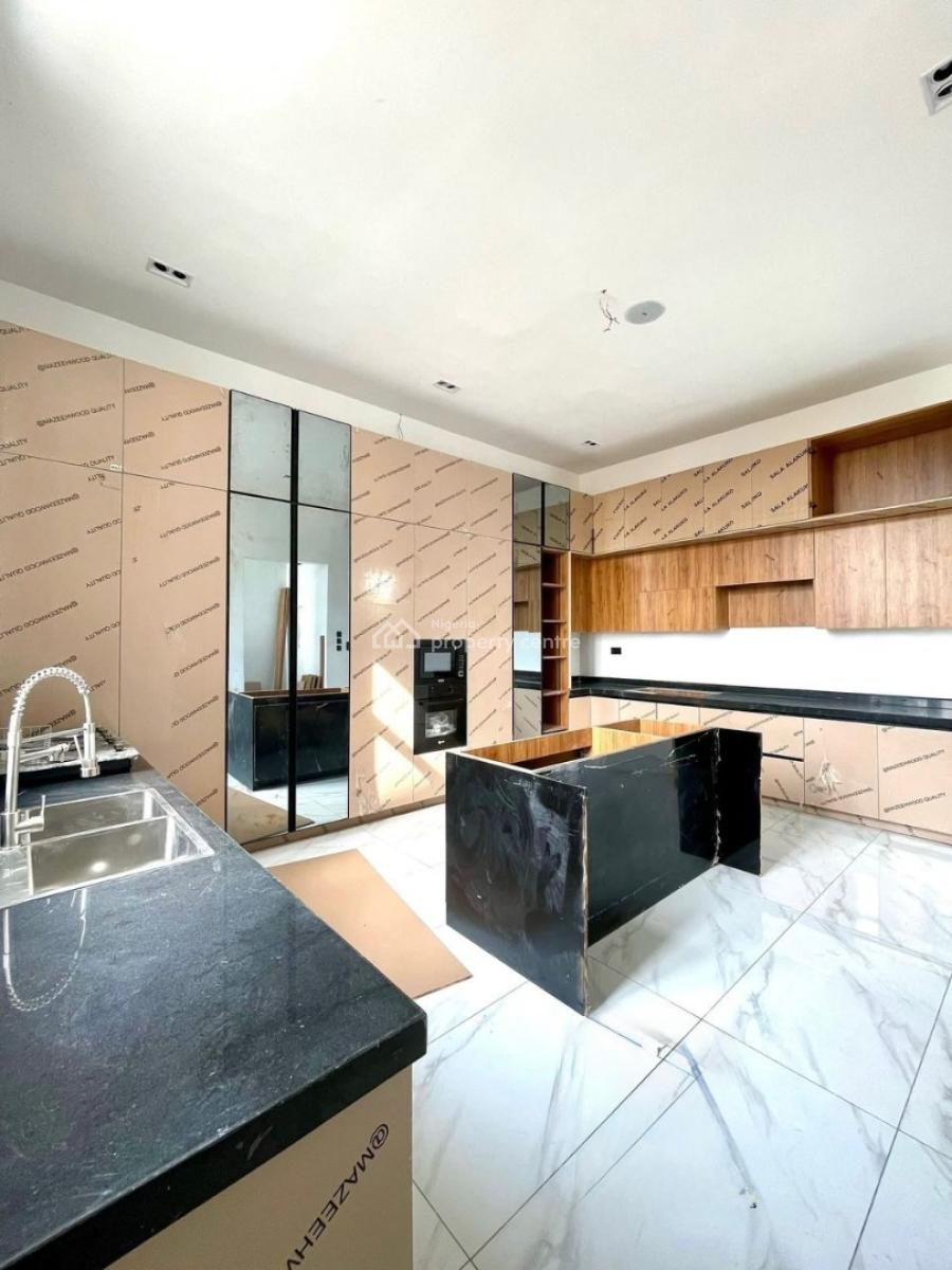 Newly Built 5 Bedrooms Fully Detached House with Bq, Megamound Estate, Lekki, Lagos, Detached Duplex for Sale