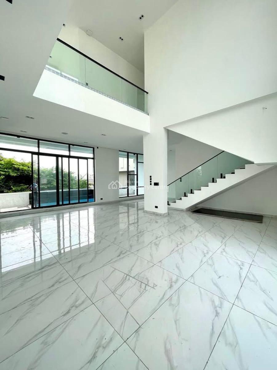 Newly Built 5 Bedrooms Fully Detached House with Bq, Megamound Estate, Lekki, Lagos, Detached Duplex for Sale