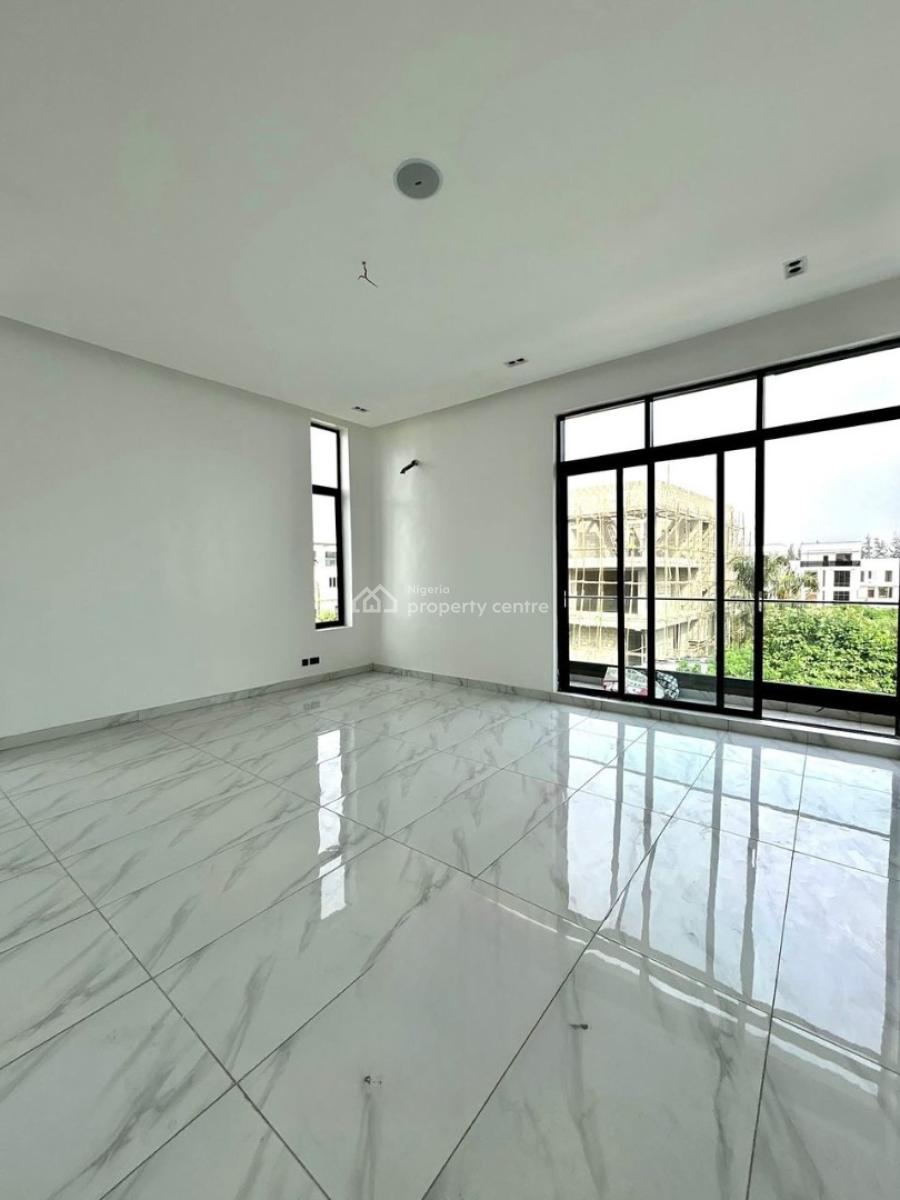 Newly Built 5 Bedrooms Fully Detached House with Bq, Megamound Estate, Lekki, Lagos, Detached Duplex for Sale
