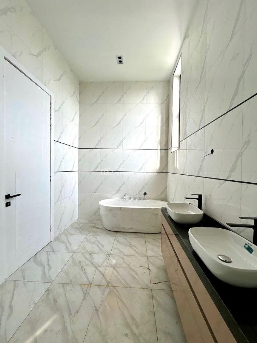 Newly Built 5 Bedrooms Fully Detached House with Bq, Megamound Estate, Lekki, Lagos, Detached Duplex for Sale