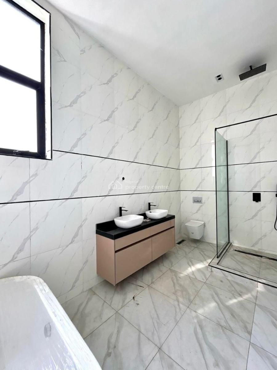 Newly Built 5 Bedrooms Fully Detached House with Bq, Megamound Estate, Lekki, Lagos, Detached Duplex for Sale