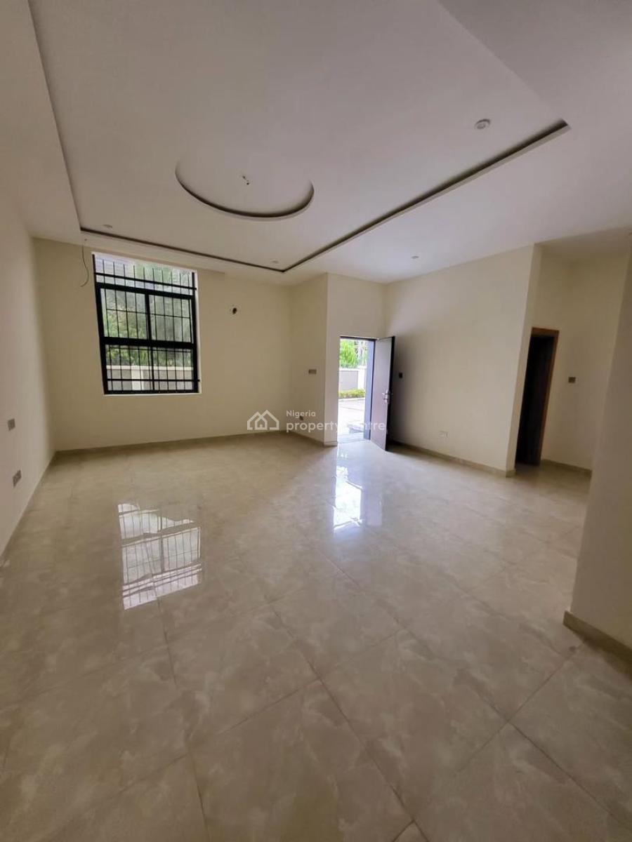 Newly Built 4 Bedroom Terrace Duplex with Bq, Guzape District, Abuja, Terraced Duplex for Sale