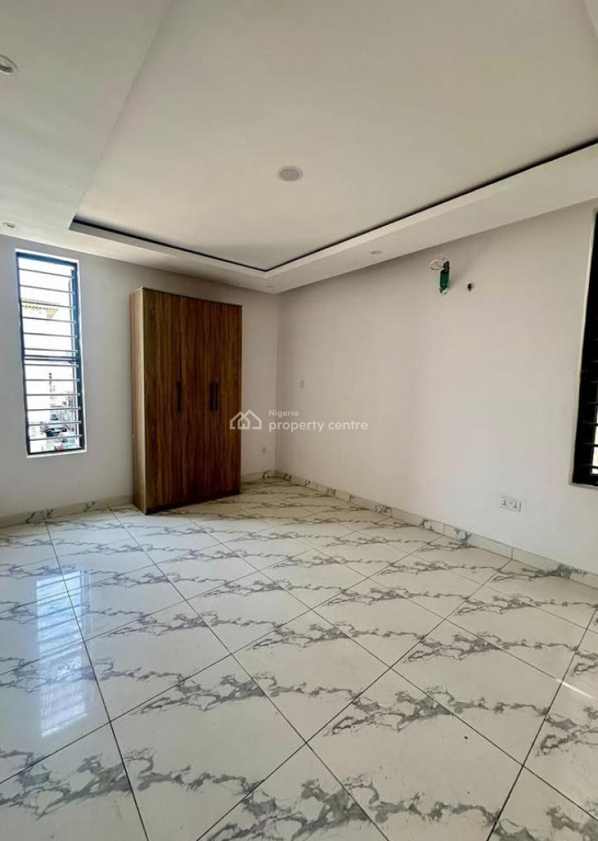 Step Into Luxurious 4-bedroom Semi Detached Duplex in a Secured Estate, Ologolo, Lekki, Lagos, Ologolo, Lekki, Lagos, Detached Duplex for Rent