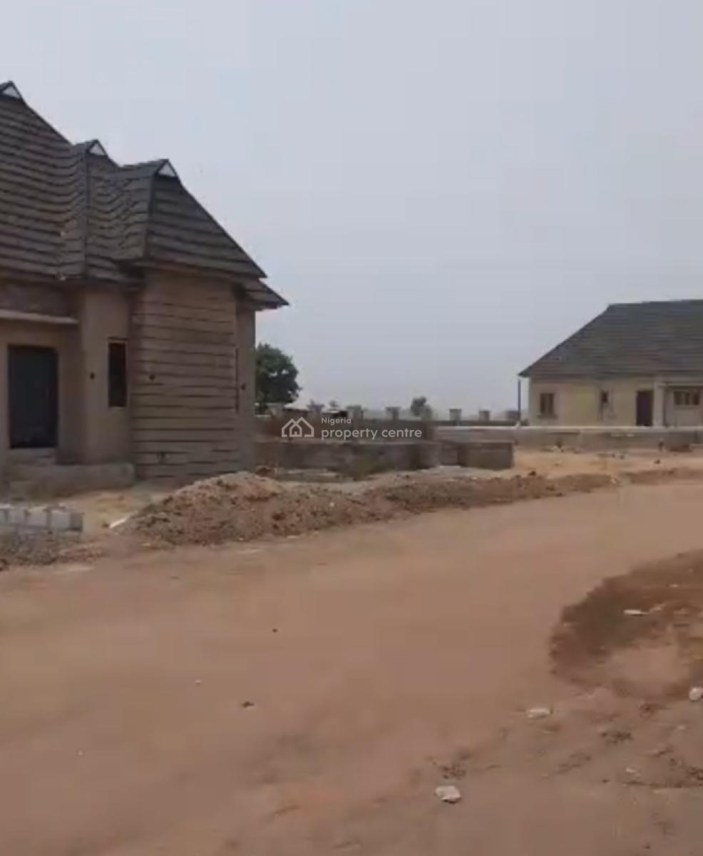 5 Bedroom Fully Detached Duplex with Attached Bq, Behind Philomath University, Kuje, Abuja, Residential Land for Sale