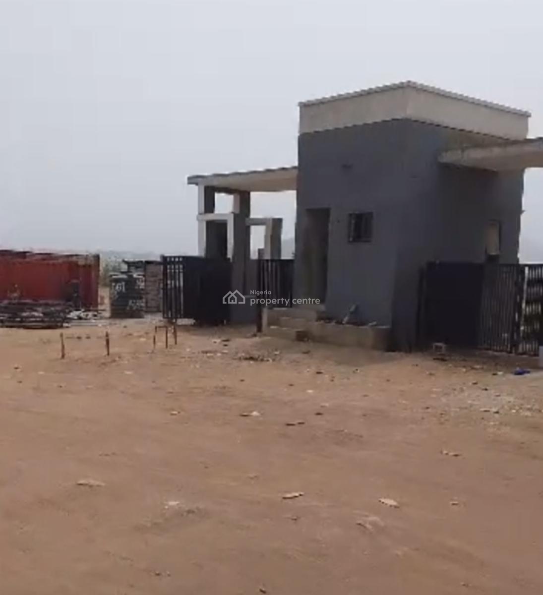 5 Bedroom Fully Detached Duplex with Attached Bq, Behind Philomath University, Kuje, Abuja, Residential Land for Sale