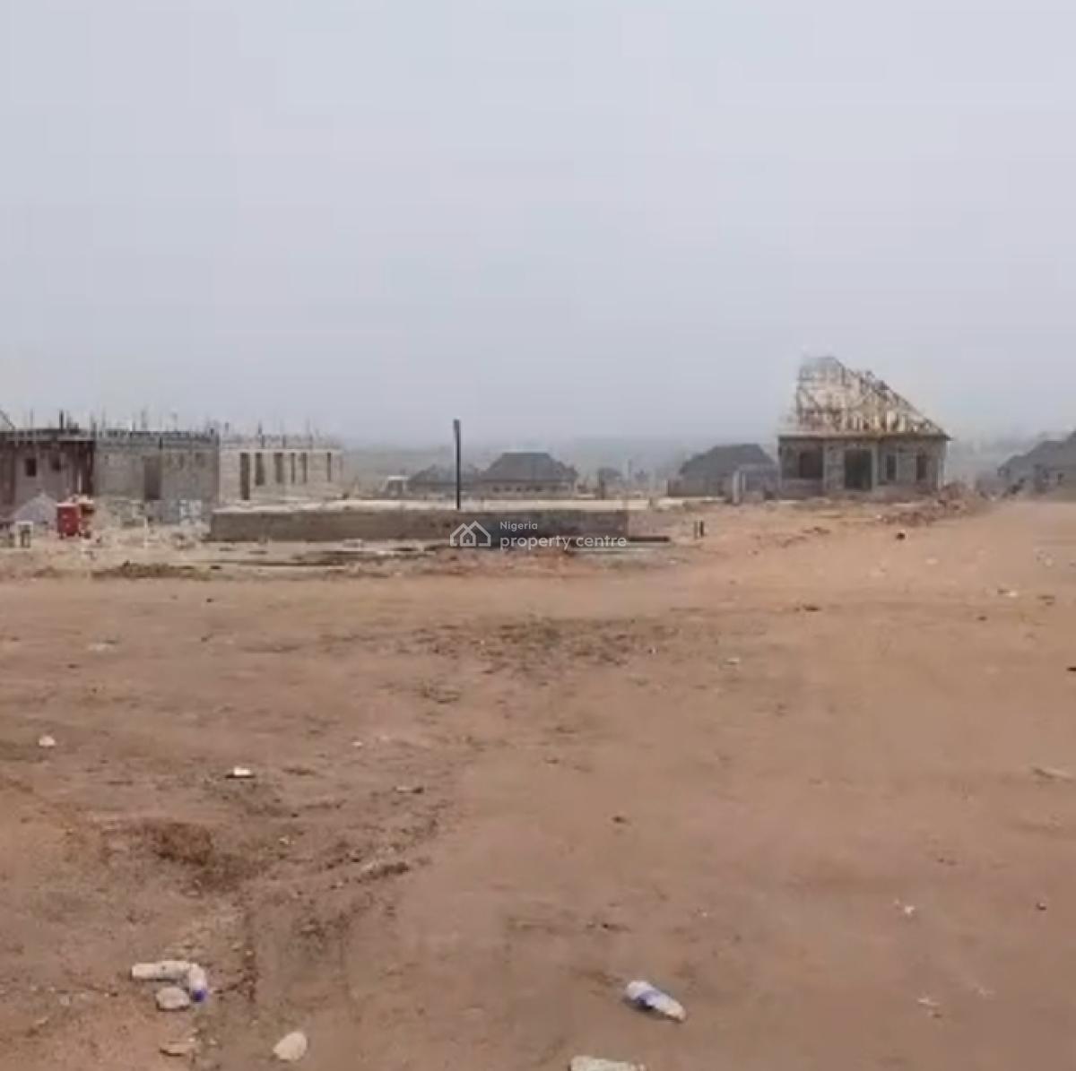 5 Bedroom Fully Detached Duplex with Attached Bq, Behind Philomath University, Kuje, Abuja, Residential Land for Sale