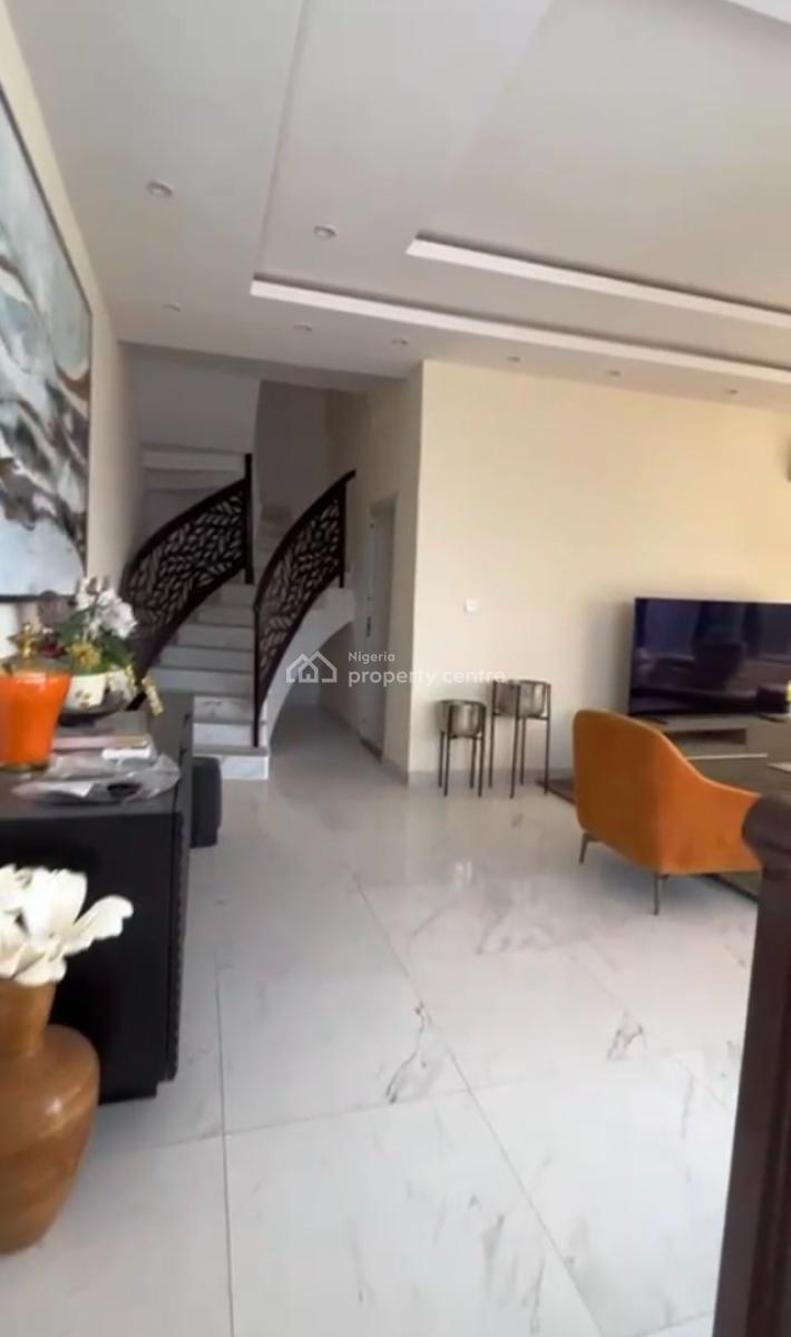 7 Bedroom Detached House, Cowrie Creek Estate, Ikate Elegushi, Lekki, Lagos, Detached Duplex for Rent