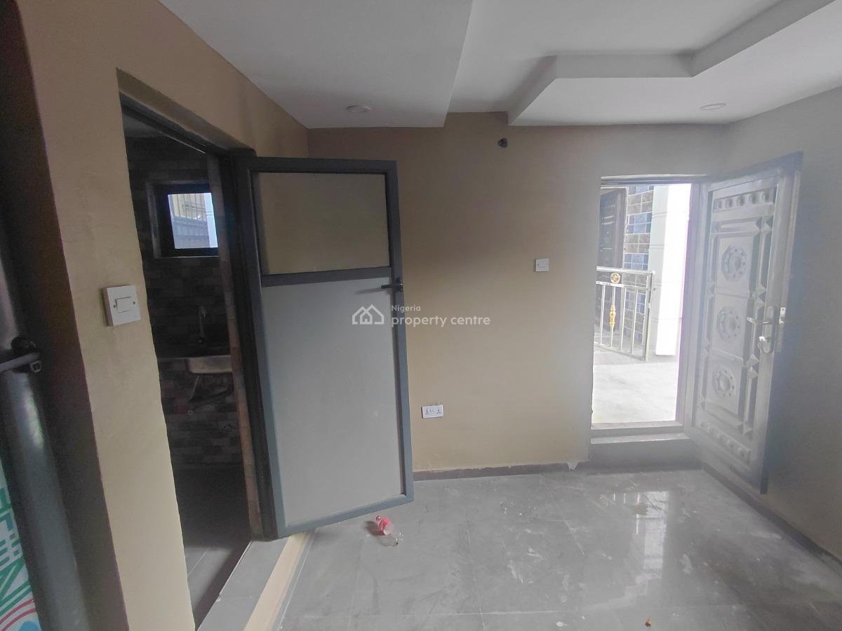 Executive Self Contain Room in The Heart of Town, Bakare Oriola, Alapere, Ketu, Lagos, Self Contain (single Rooms) for Rent