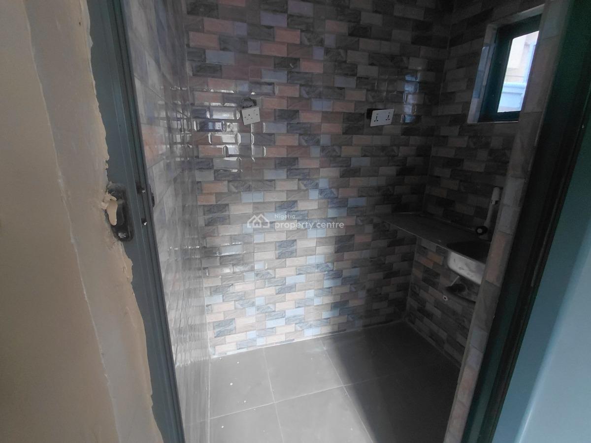 Executive Self Contain Room in The Heart of Town, Bakare Oriola, Alapere, Ketu, Lagos, Self Contain (single Rooms) for Rent