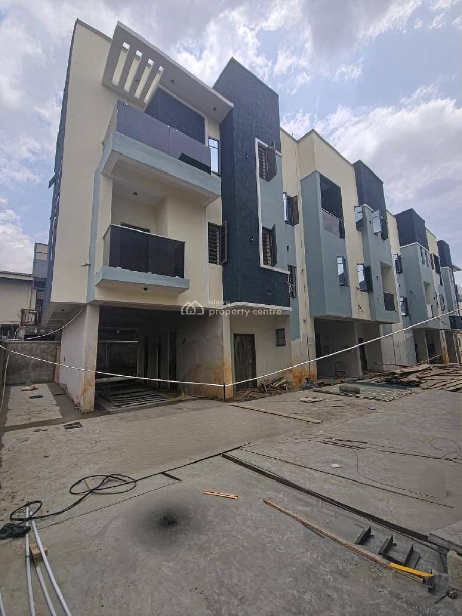 Newly Built 4-bedroom Terrace Duplex with Bq., Oregun, Ikeja, Lagos, Terraced Duplex for Sale