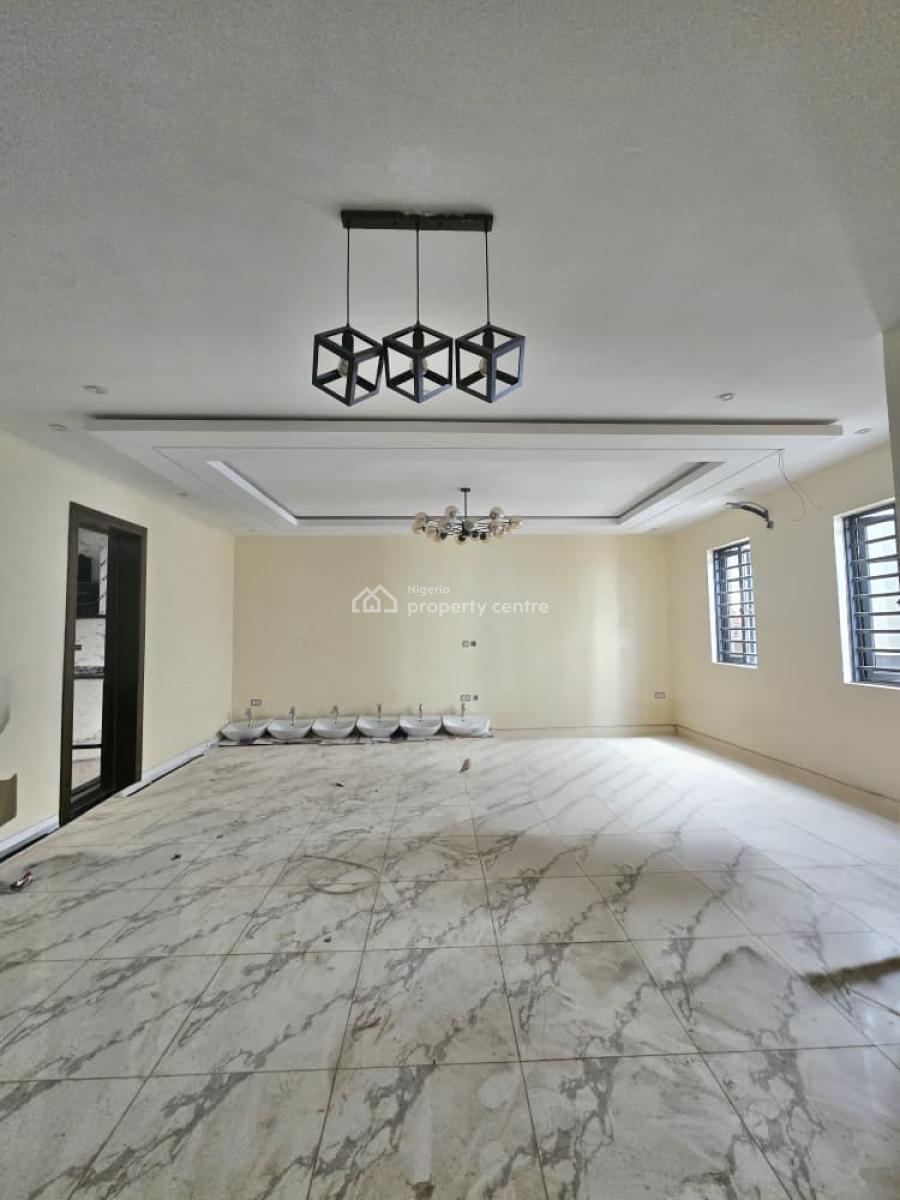 Newly Built 4-bedroom Terrace Duplex with Bq., Oregun, Ikeja, Lagos, Terraced Duplex for Sale