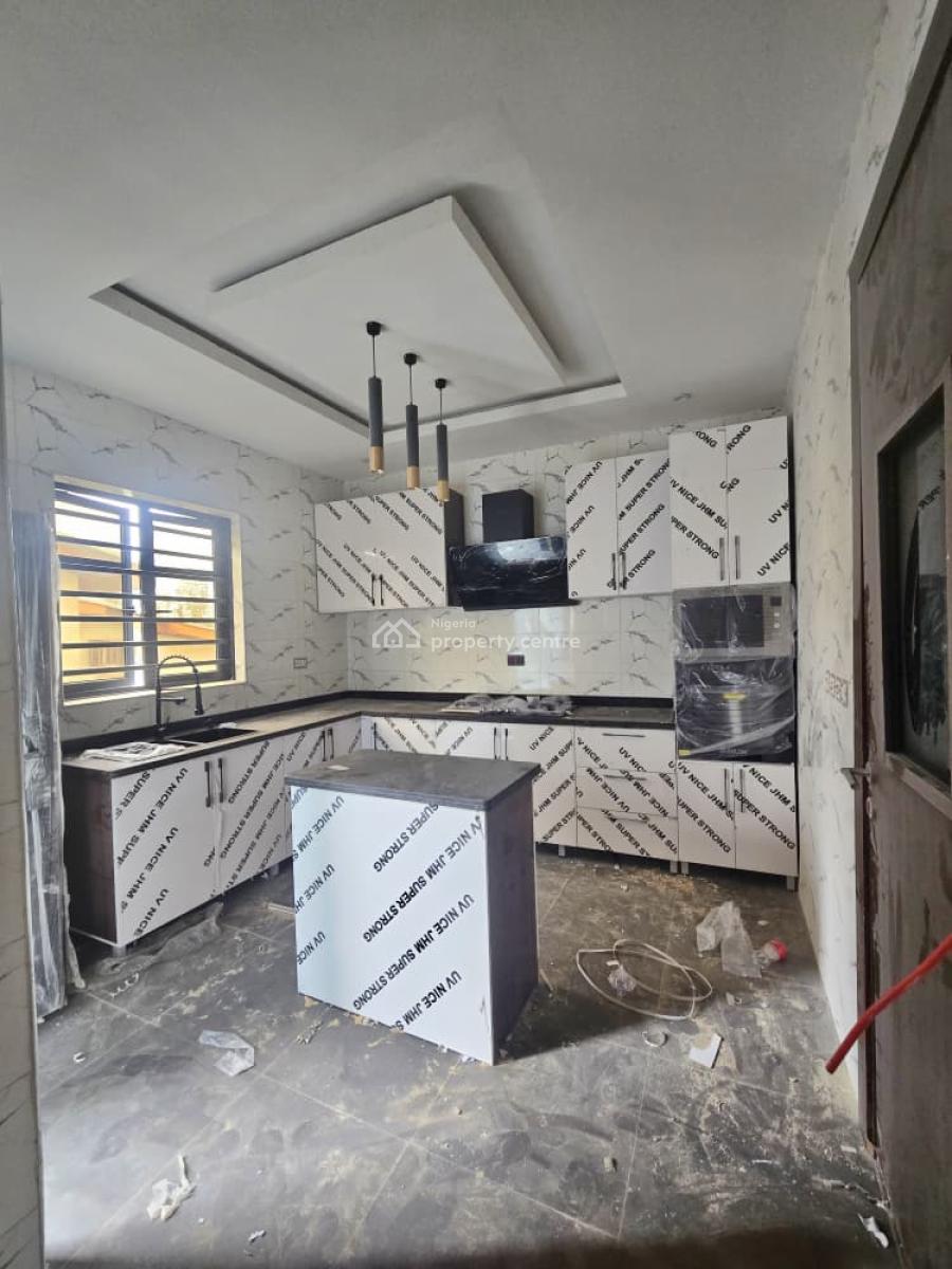 Newly Built 4-bedroom Terrace Duplex with Bq., Oregun, Ikeja, Lagos, Terraced Duplex for Sale