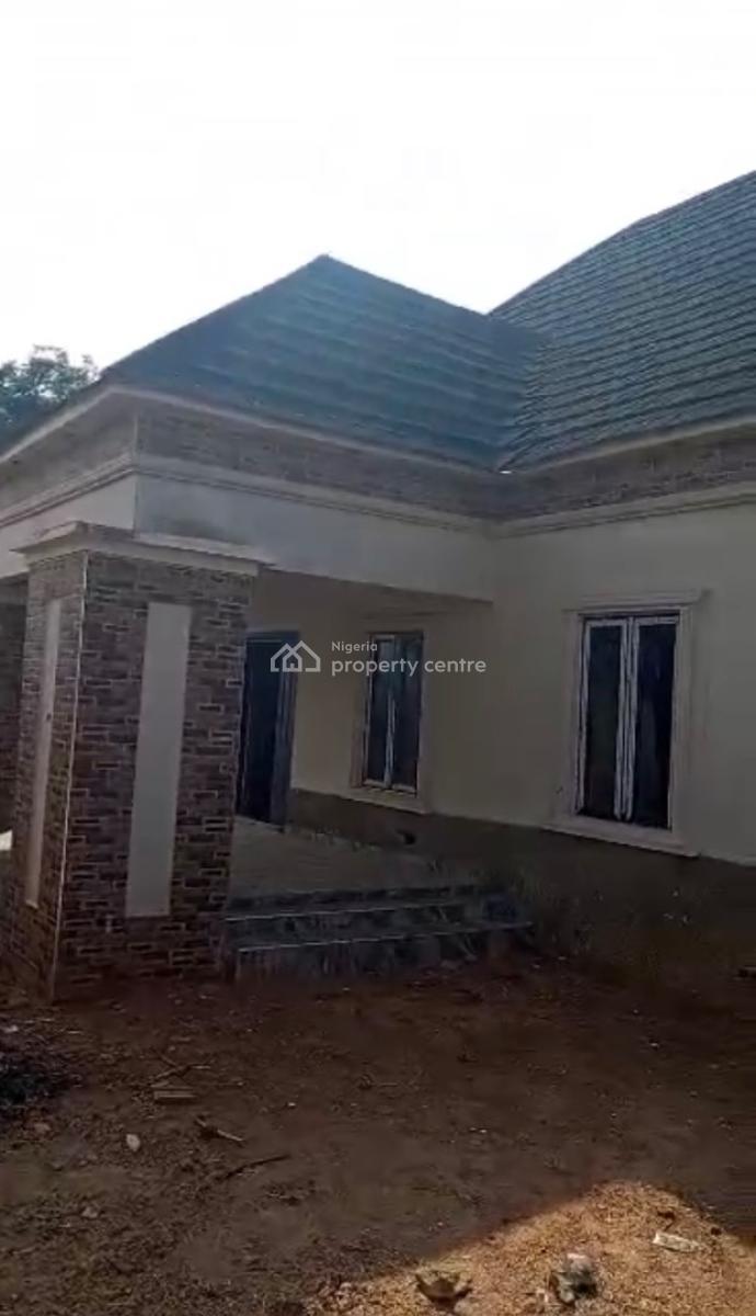 Standard 4 Bedroom Bungalow, New Nyanya, Nyanya, Abuja, Detached Bungalow for Sale