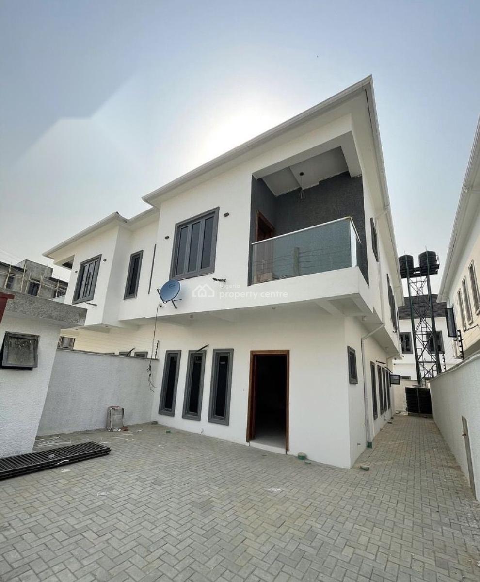 Decent 4bedroom Semi Detached Duplex, Ikate, Lekki, Lagos, Semi-detached Duplex for Rent