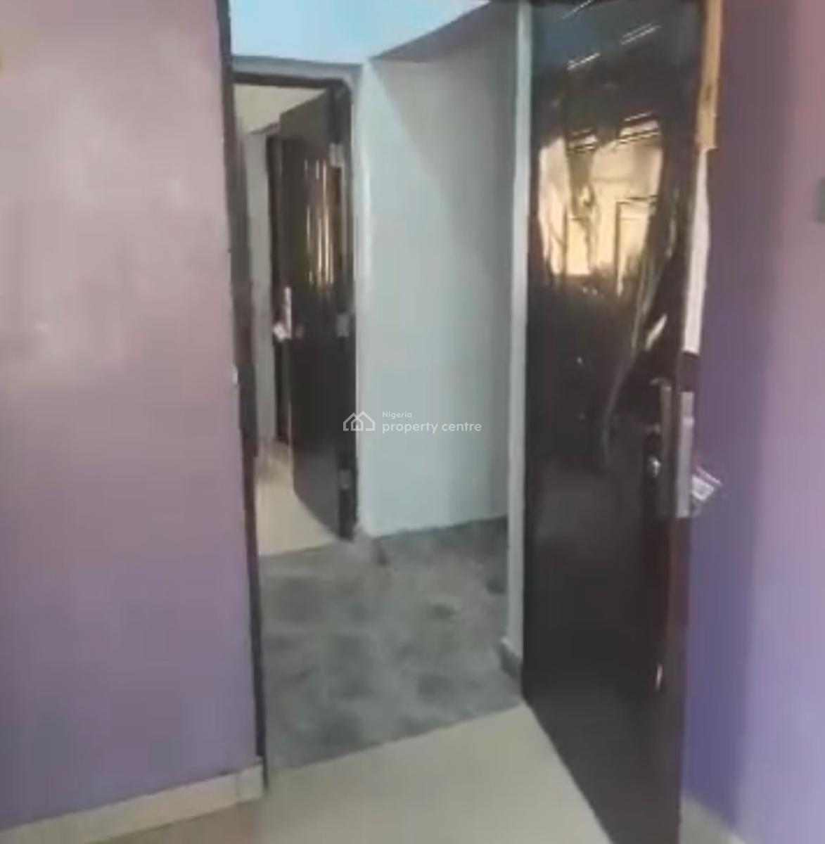 Well Maintained 2 Bedroom Flat with Pop and Rooms En-suite, Ojodu, Lagos, Flat / Apartment for Rent