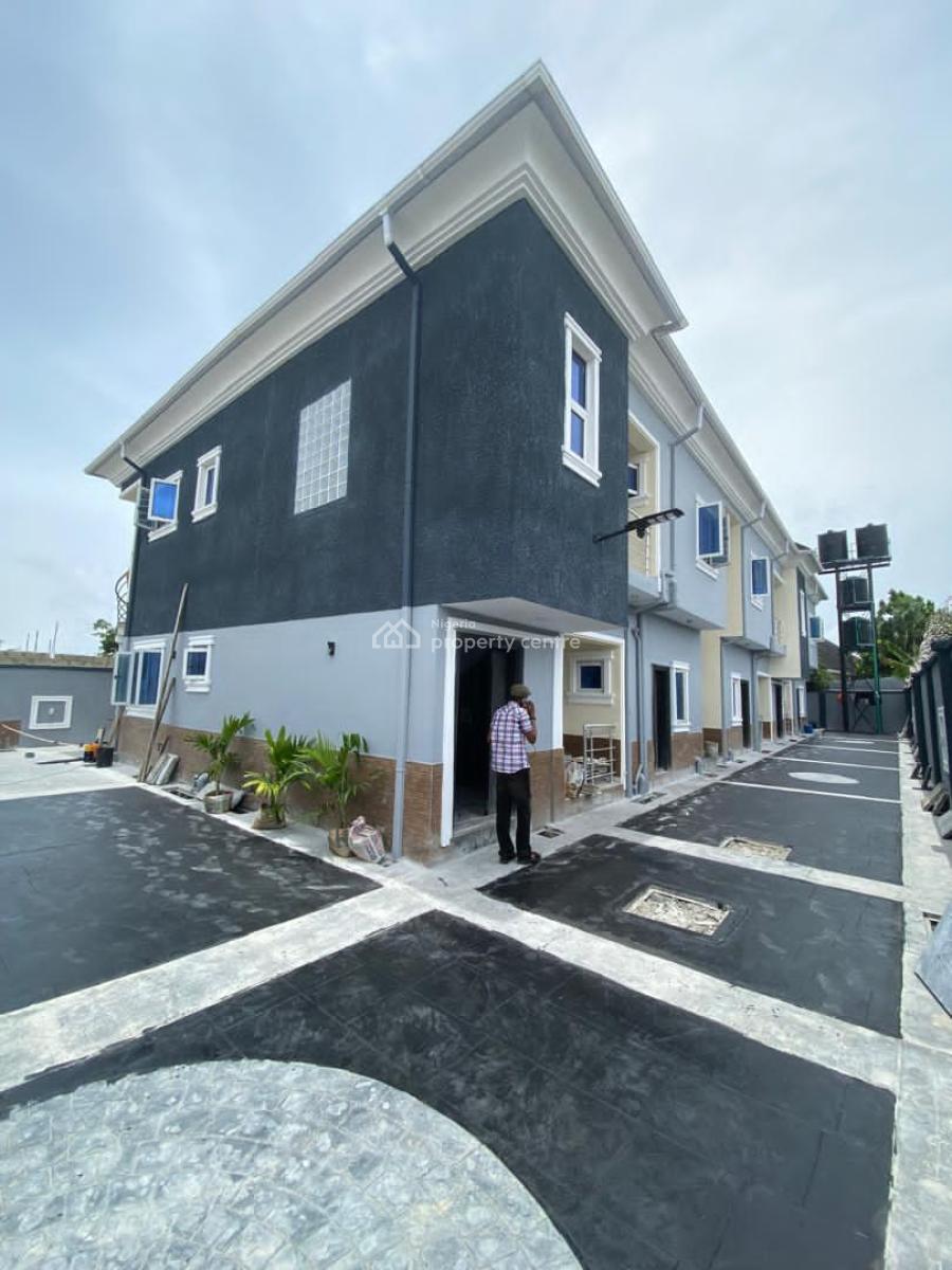 Luxurious Newly Built 2 Bedroom Upstair, Eko Akate By Abijo Ibeju Lekki Lagos, Ibeju Lekki, Lagos, Flat / Apartment for Rent