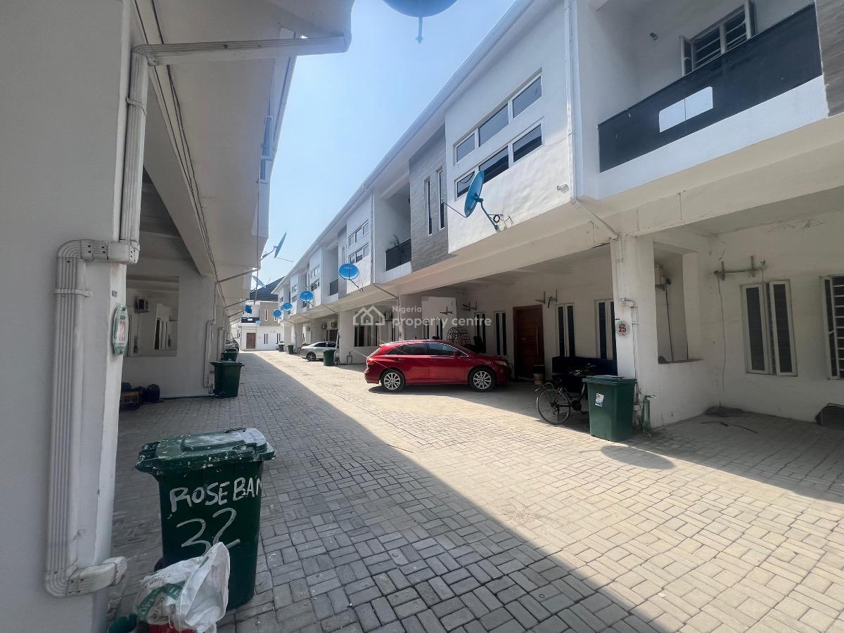 4 Bedroom Terrace Duplex in Ikota Gra, Ikota Gra Estate, Ikota, Lekki, Lagos, House for Rent