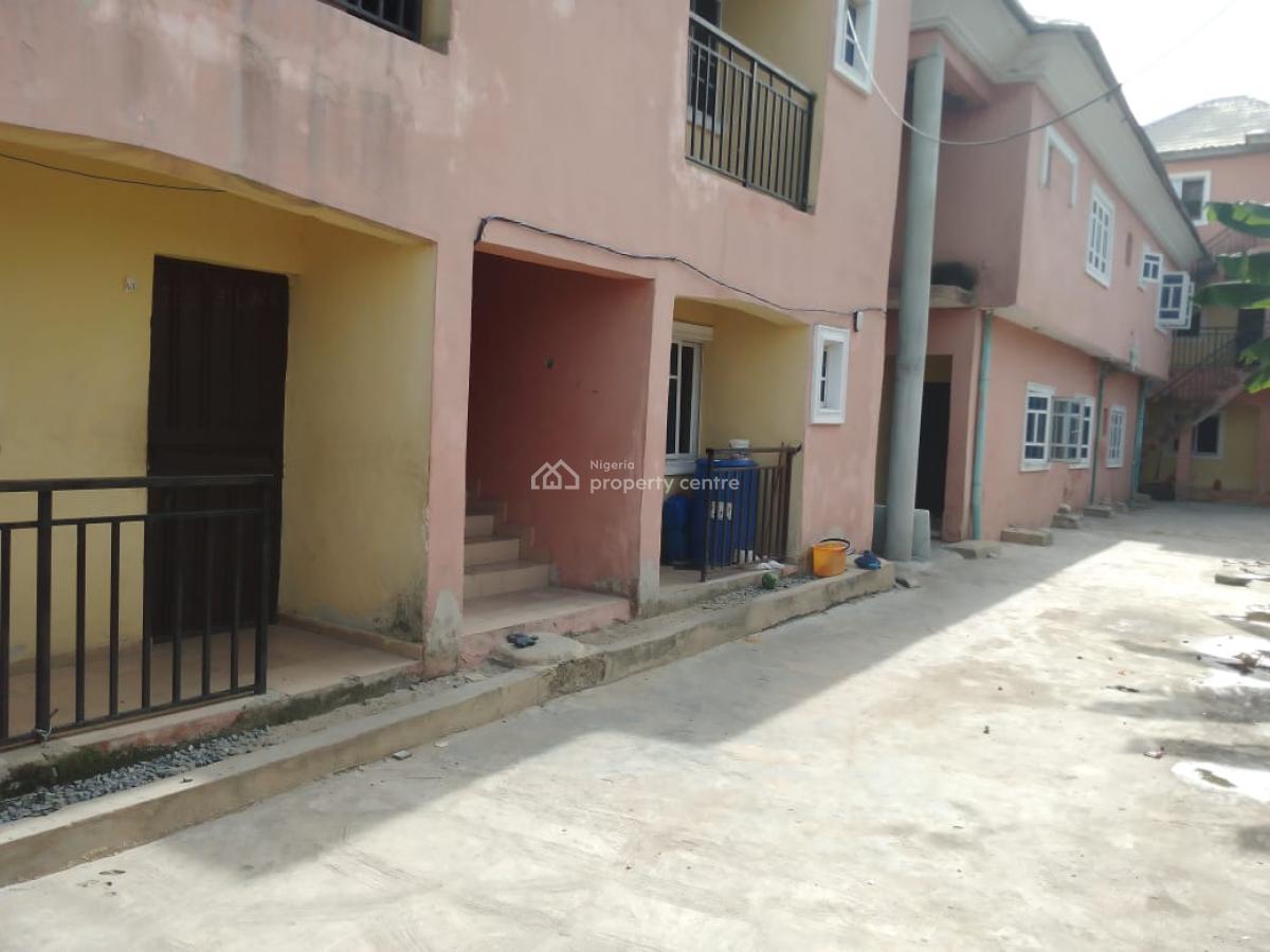 Spacious Mini Flat with Pop Finishing, Dinning, Abijo, Victory Villa Estate, Ajah, Lagos, Mini Flat (room and Parlour) for Rent
