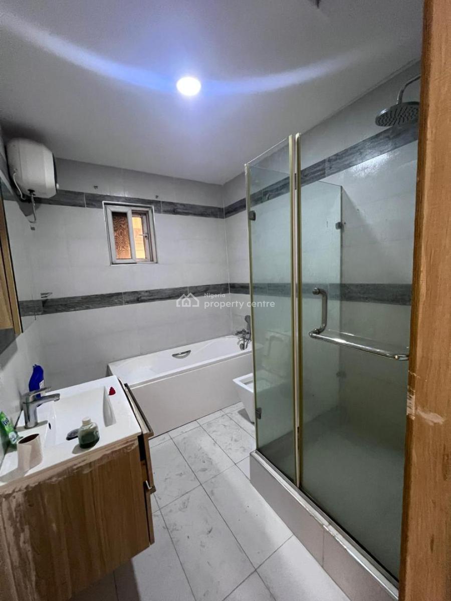 Masters Bedroom Upstairs  with Open Plan Kitchen, Orchid Lekki, Lekki, Lagos, Flat / Apartment for Rent