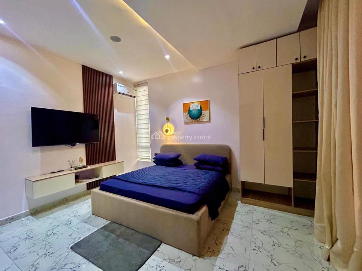 Brand New Fully Furnished 2 Bedroom Apartment, Chevron, Lekki, Lagos, Flat / Apartment for Rent