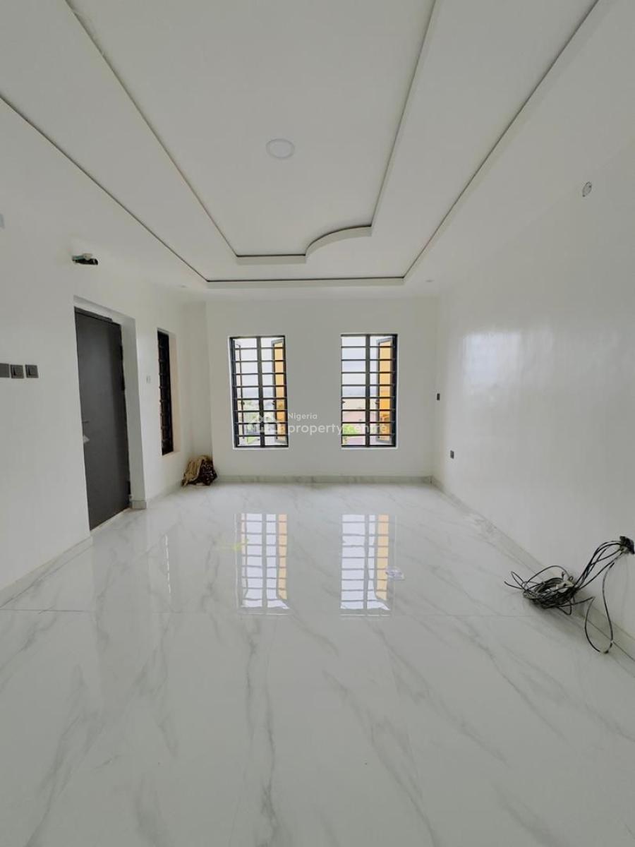 Newly 4 Bedroom Semi Detached Duplex with Bq, Gra Phase 1, Magodo, Lagos, Semi-detached Duplex for Sale